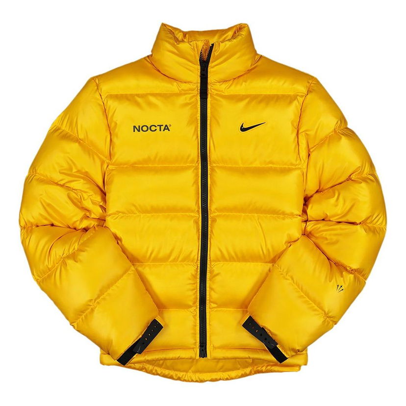 Pufferjacka Nike NOCTA Drake Stand Collar Down Jacket Gul | DA4137-739