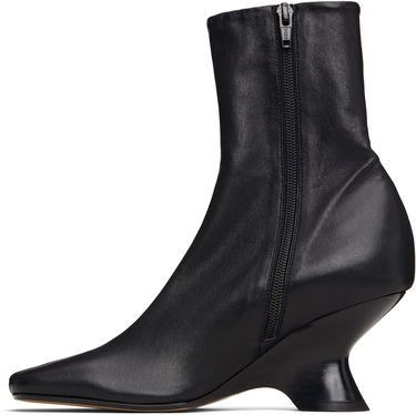Sneakers och skor Dries Van Noten Dries Van Noten Heeled Ankle Boots Svart | 252-011704-140, 2