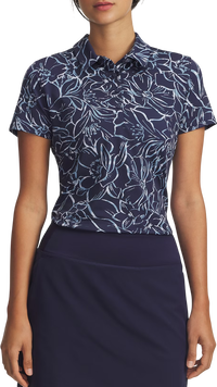 Playoff 3.0 Floral Printed Polo