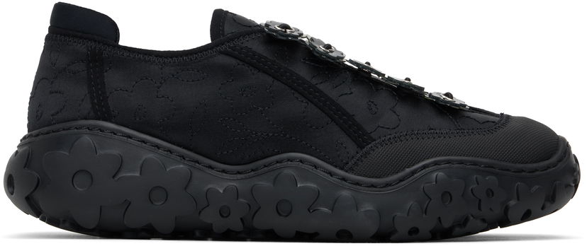 Kläder Cecilie Bahnsen Cecilie Bahnsen Alina Svart | 4.24FTW30019 ALINA SNEAKER