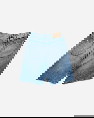 Shorts BAPE TWIN STA Denim Shorts Blå | 1L30151004 LIGHTINDI, 0