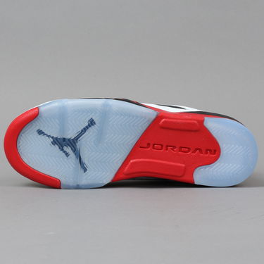 Sneakers och skor Jordan Air Jordan 5 Retro Low ''Fire Red'' 2016 GS Vit | 314338-101, 4