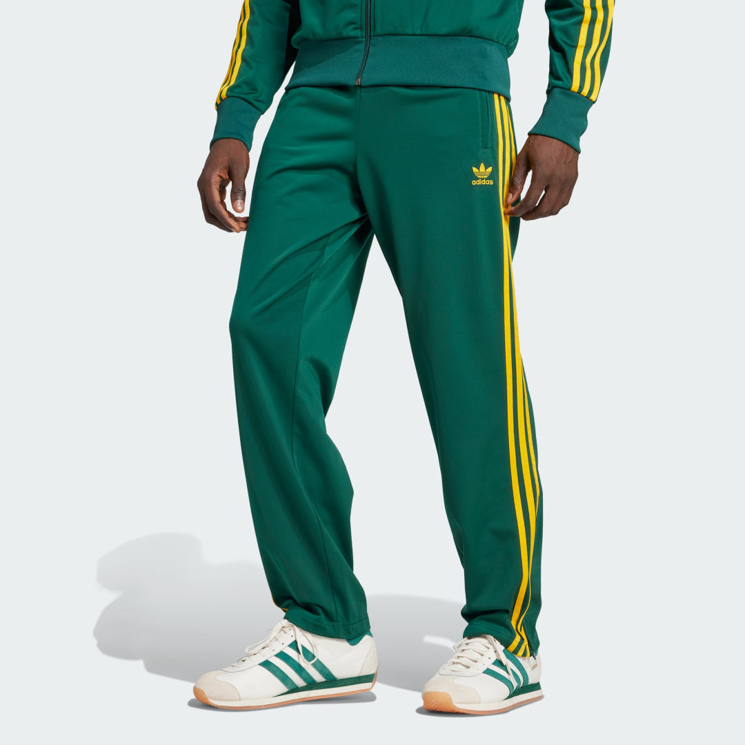 Träningsbyxor adidas Performance Adicolor Classics Firebird Track Pants Grön | JZ4092, 0