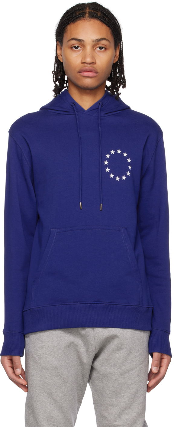 Sweatshirt Études Études Klein Hoodie Blå | C00ME251A01540