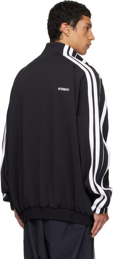 Jacka VETEMENTS VETEMENTS Gym Track Jacket Svart | UH76GJ300B, 2