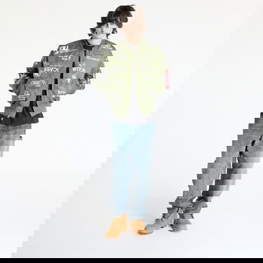 Bomberjacka Alpha Industries Alpha Industries MA-1 Peace Bomber Jacket Grön | 156136-01, 4