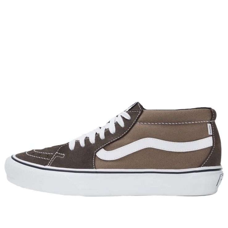 Sneakers och skor Vans JJJJound x Sk8-Mid Vault LX Brun | VN0A7TNH2D7
