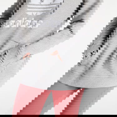 Sweatshirt adidas Originals TRF Hoodie Grå | H33589, 4