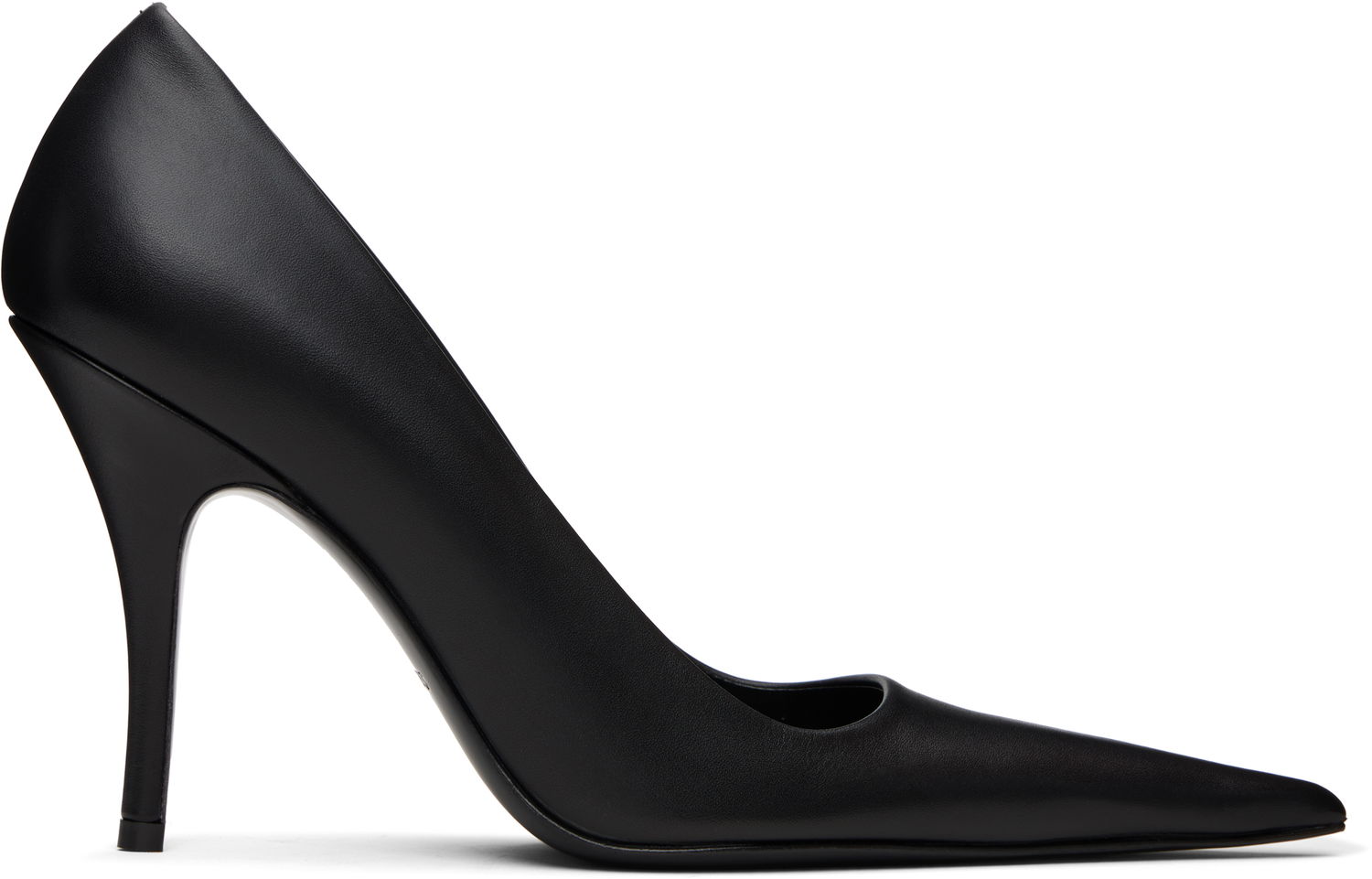 Skovård VETEMENTS Vetements Sharp Pumps Svart | WH76HE500B, 0