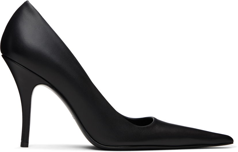 Skovård VETEMENTS Vetements Sharp Pumps Svart | WH76HE500B