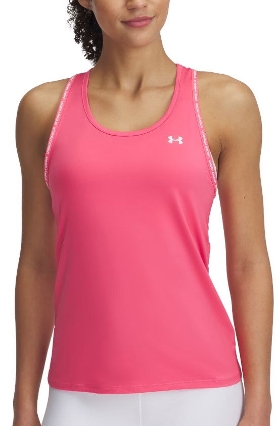 Linne Under Armour Under Armour Tech Knockout Tank Top Rosa | 1389851-672