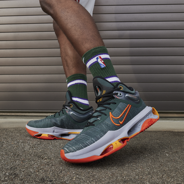 Sneakers och skor Nike G.T. Jump 2 Grön | DJ9431-301, 3