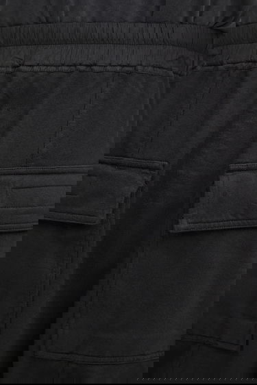 Träningsbyxor Rick Owens Rick Owens DRKSHDW Prisoner Drawstring Sweatpants Svart | DU02E7395.RIG, 3