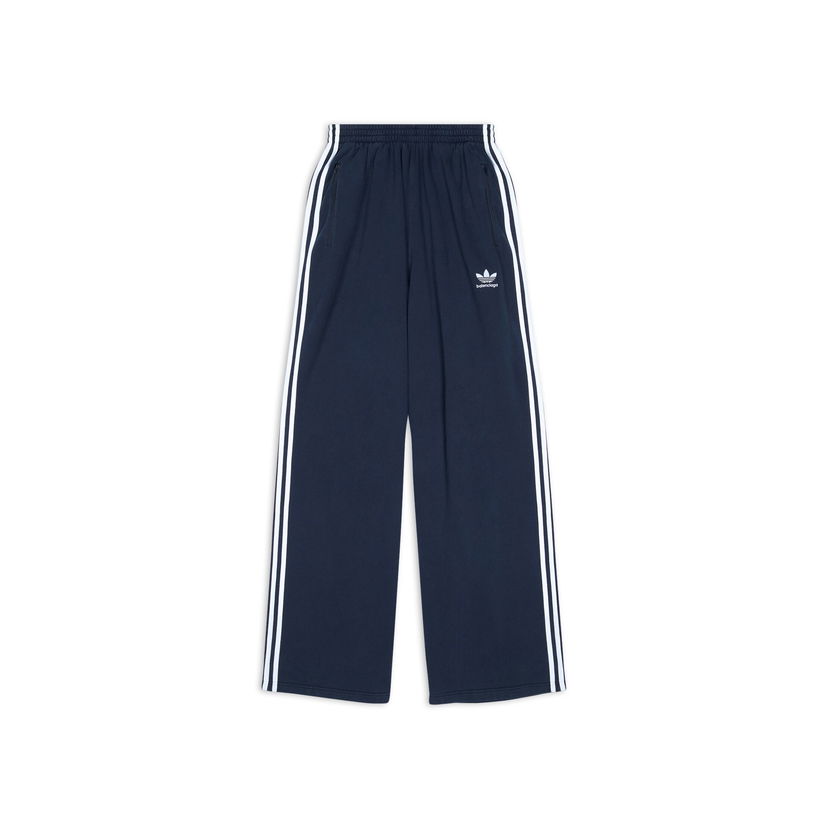 Träningsbyxor Balenciaga adidas x Baggy Sweatpants Navy Blue Mörkblå | 723820TNVN24648
