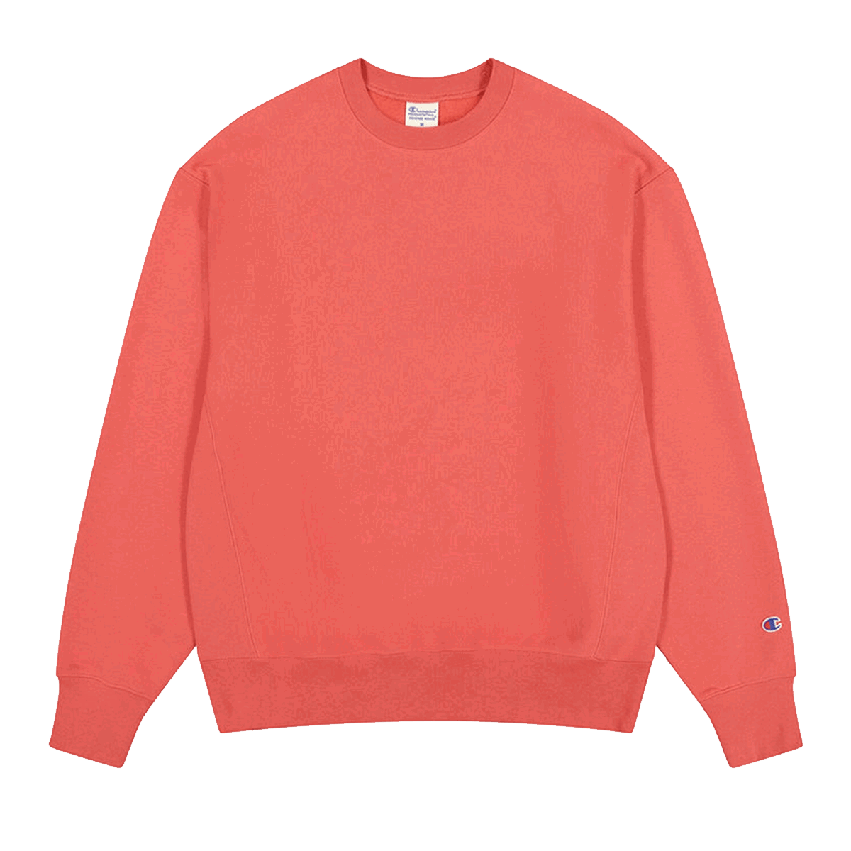 Sweatshirt Champion Crewneck Sweatshirt Orange | 220784-RS068, 0