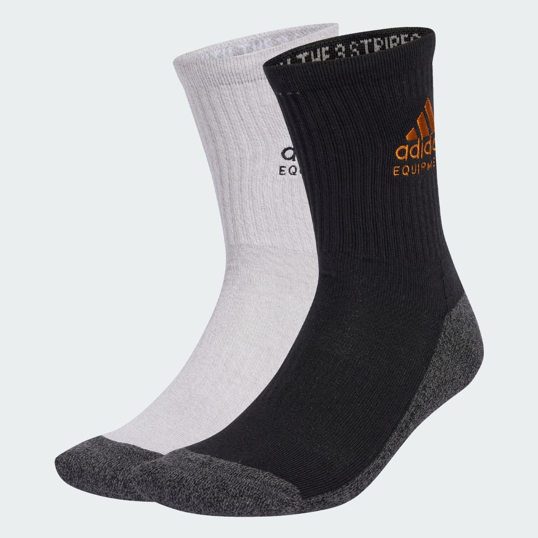 Strumpor adidas Performance Equipment Crew Socks - 2 Pairs Grå | JW8805, 0