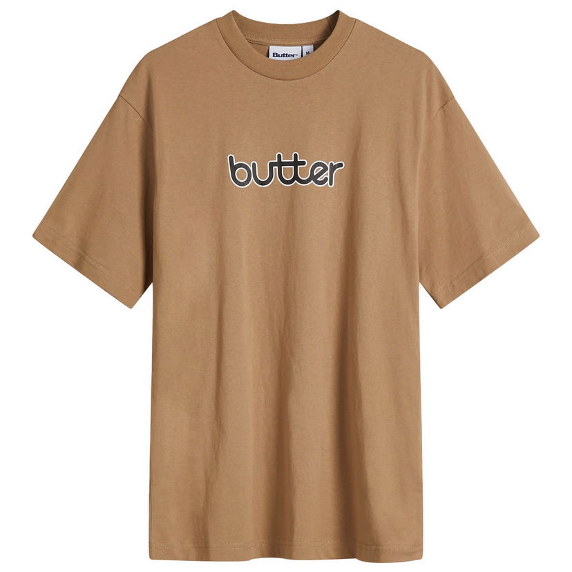 T-shirt Butter Goods Butter Goods Men's Alpine T-Shirt Brun | BG251102-NTL