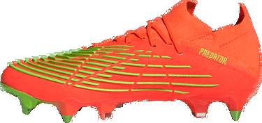Sneakers och skor adidas Performance Predator Edge.1 Low SG Röd | GW1010, 3