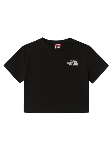 T-shirt The North Face Crop Tee Svart | NF0A55AOJK31