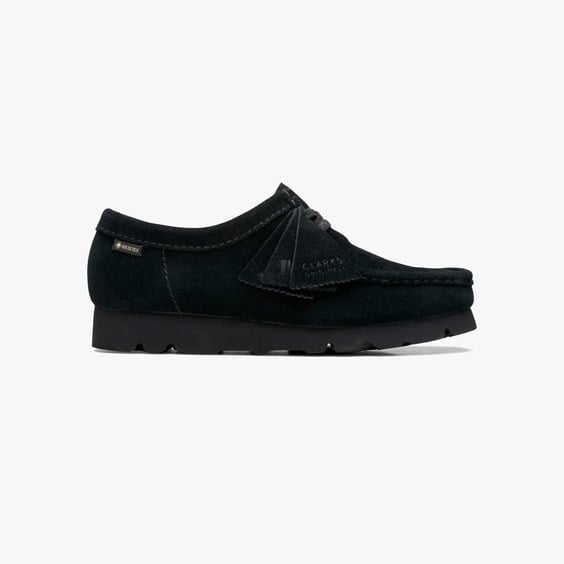 Sneakers och skor Clarks Wallabee GTX Svart | 26169024, 0