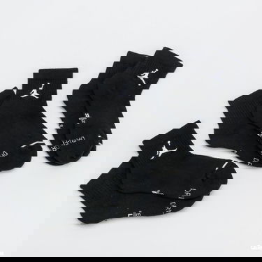 Strumpor Jordan Everyday Max 3 Pair Ankle Svart | SX5544-010, 2