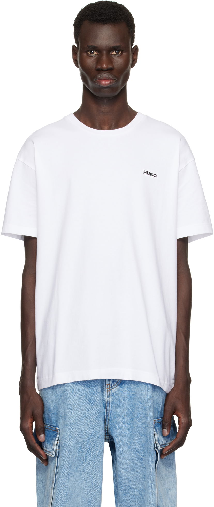 T-shirt BOSS Stretch Cotton T-Shirt by HUGO Vit | 50535773