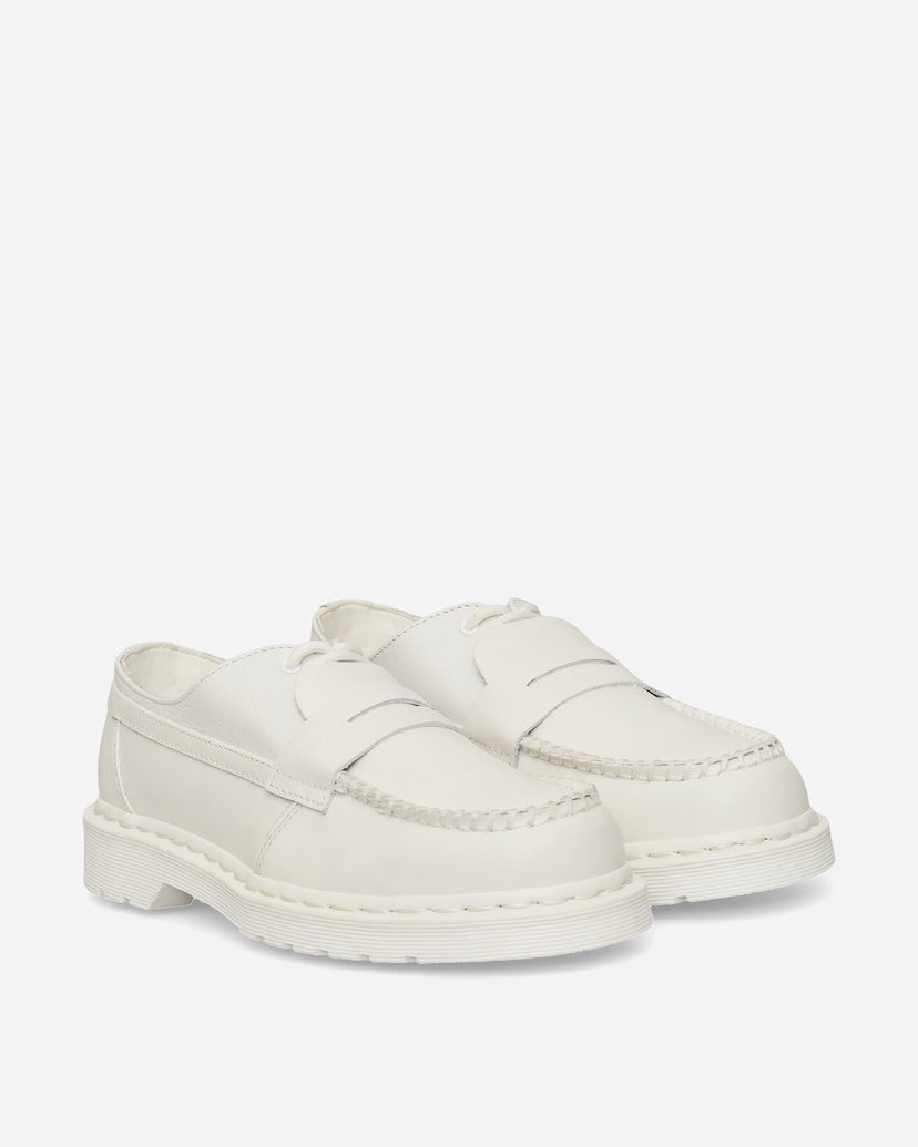 Tillbehör Maison Margiela Dr. Martens 1461 Penton Mash Up Loafers Vit | SH3WR0005 HB009
