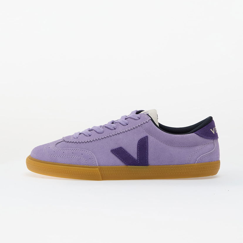 Sneakers och skor Veja Volley Suede Purpur | VO0320513A