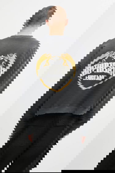 Sweatshirt Represent Clo Represent Angel Border Graphic Sweatshirt Grå | MLM100367, 0