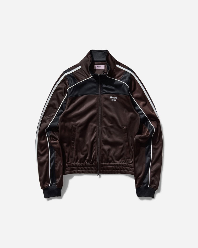 Träningsoverall Martine Rose Shrunken Track Jacket Brun | 137JT12700