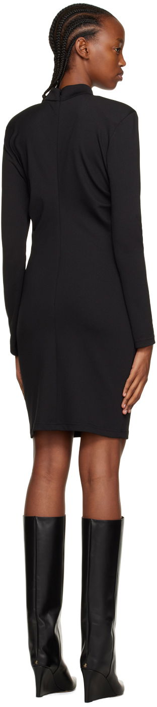 Klä Han Kjøbenhavn Han Kjobenhavn Twisted Mini Dress Svart | W-131613, 2