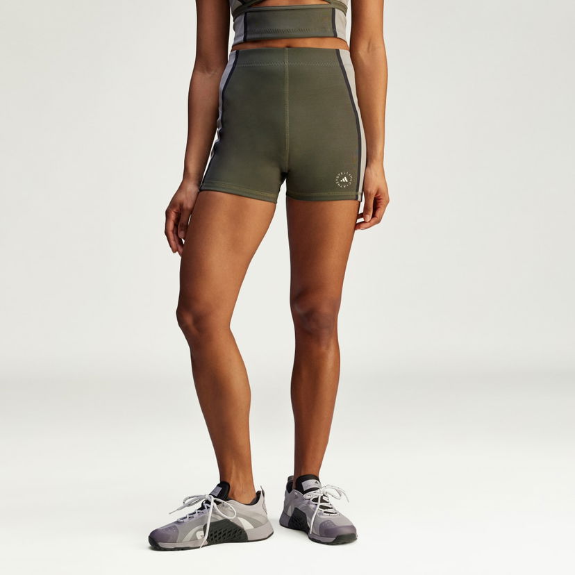 Shorts adidas Performance adidas by Stella McCartney Training Shorts Grön | JG1057