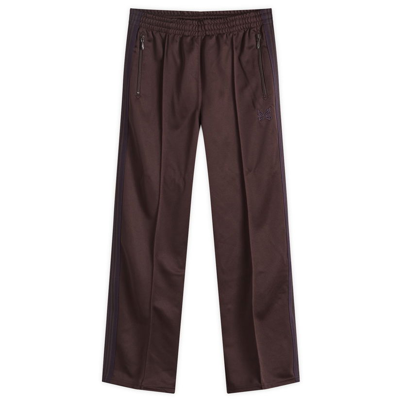 Träningsbyxor Needles Women's Smooth Track Pant Dark Brown Large Brun | PU273-BRWN