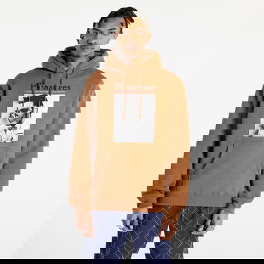 Sweatshirt Pleasures Dead Hoodie Brun | P23SP073 CARAMEL, 0