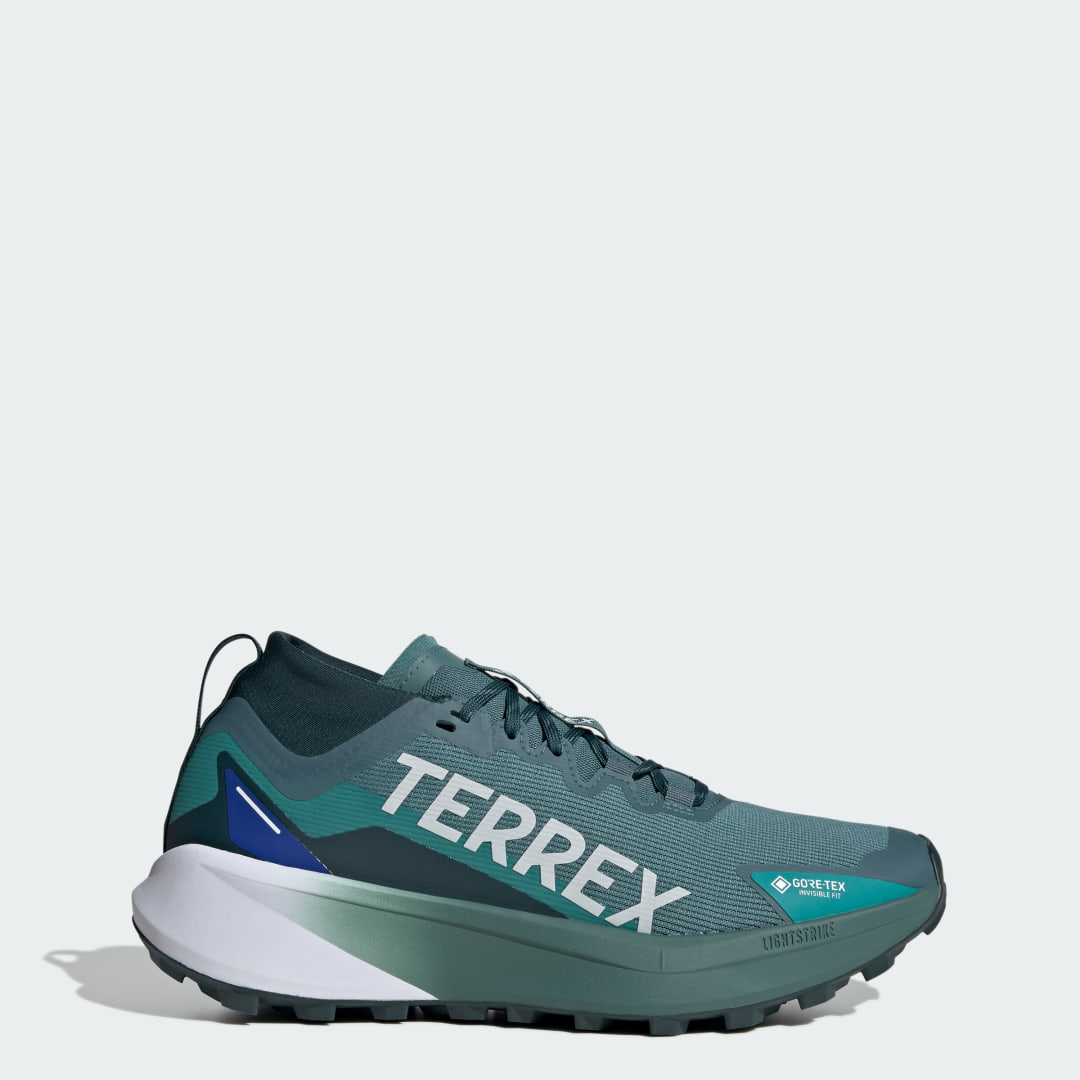 Sneakers och skor adidas Performance Terrex Agravic GTX Trail Running Grön | JR5351, 0