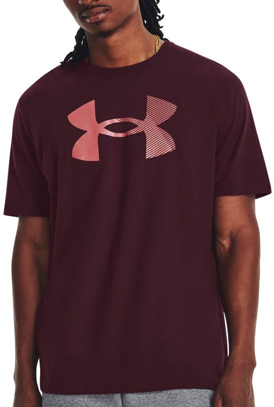 T-shirt Under Armour Logo Fill Tee Bourgogne | 1379451-600, 0