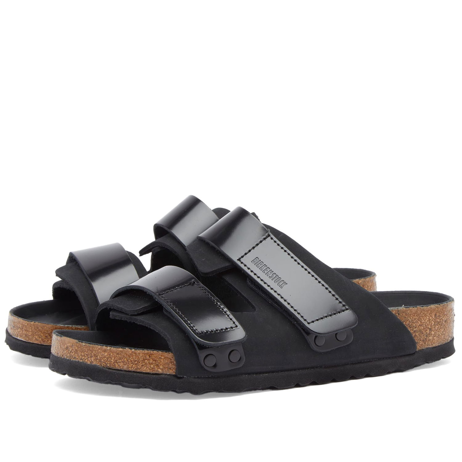 Sneakers och skor Birkenstock Uji Nubuck & High Shine Black Svart | 1026522, 0