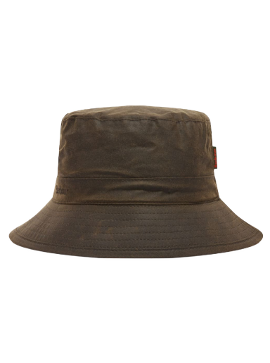 Hatt Barbour Wax Sports Hat Brun | MHA0001OL71