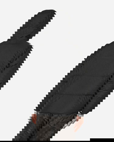 Pufferjacka Stone Island Crinkle Reps Down Jacket Svart | 771540223-V0029, 3