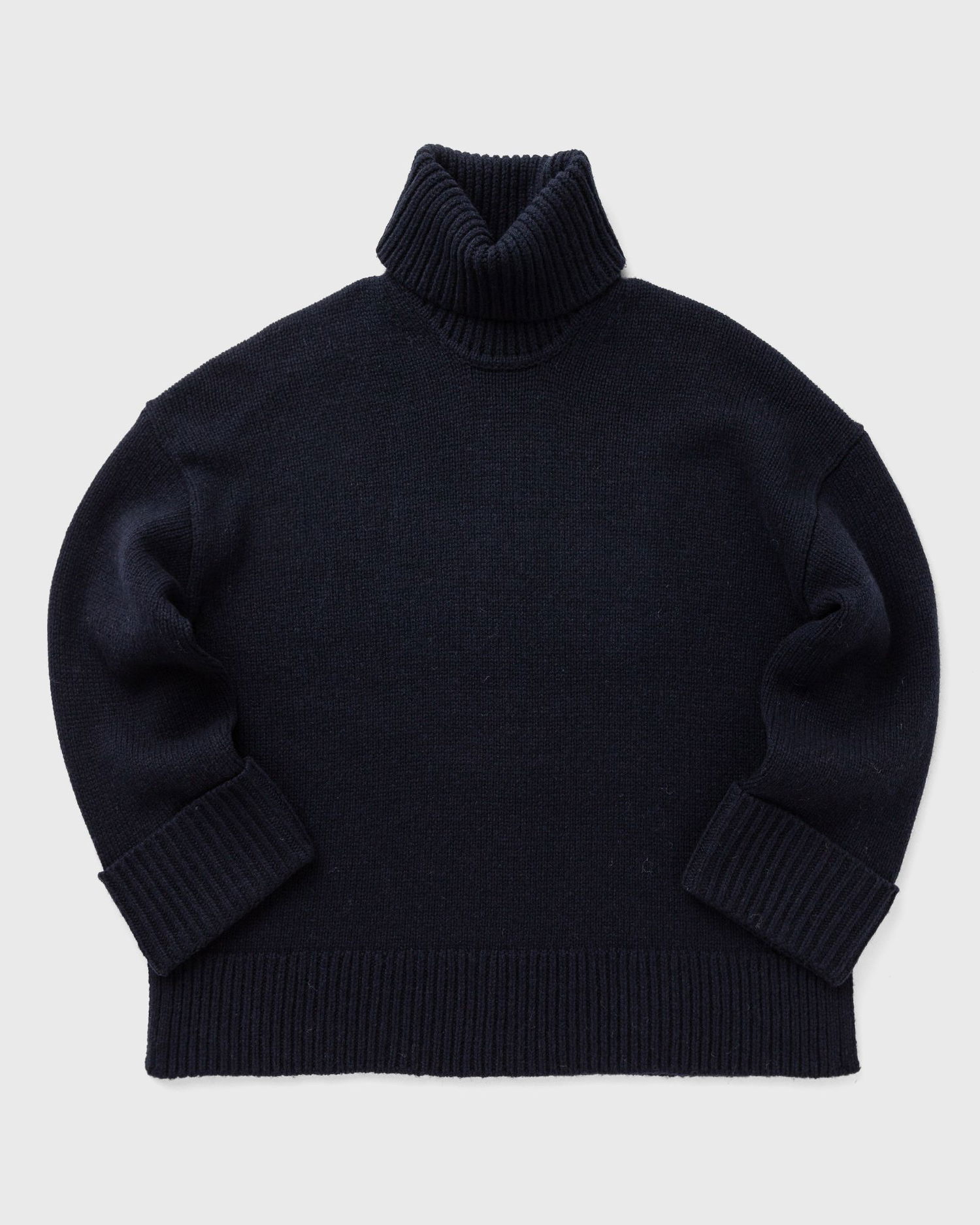 Sweater Samsoe Samsoe Samsøe & Samsøe SAKEIKU Turtleneck Sweater, Size M Mörkblå | F24400069-SALUTE, 0