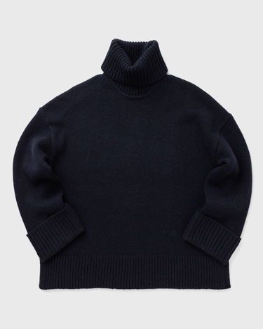 Sweater Samsoe Samsoe Samsøe & Samsøe SAKEIKU Turtleneck Sweater, Size M Mörkblå | F24400069-SALUTE, 0