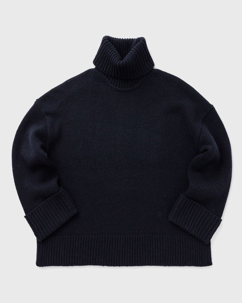 Sweater Samsoe Samsoe Samsøe & Samsøe SAKEIKU Turtleneck Sweater, Size M Mörkblå | F24400069-SALUTE
