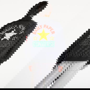 Bomberjacka Converse Converse x Daily Paper Stadium Jacket Svart | 10028532-A01, 4