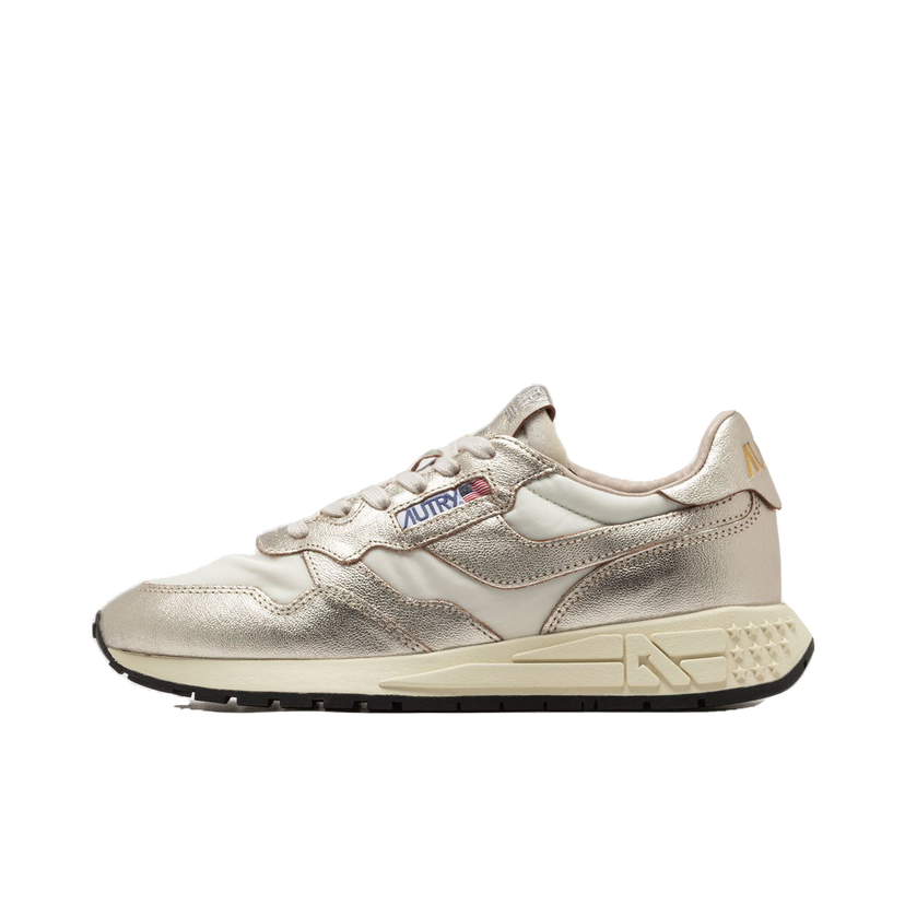 Sneakers och skor Autry Reelwind Low Metallisk | WWLWAN02