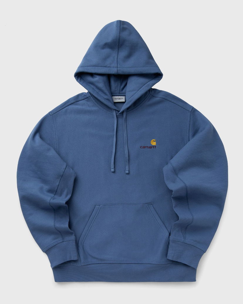 Sweatshirt Carhartt WIP American Script Hoodie Blå | I028279-1YI.XX