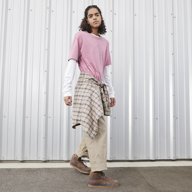 Sneakers och skor Nike SB Blazer Mid Plus Plum Eclipse Kumquat Brun | DV5468-200, 2