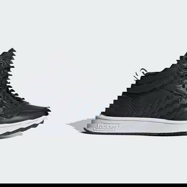 Sneakers och skor adidas Performance Hoops 3.0 Mid Lifestyle Fur Lining Winterized Svart | GW6434, 1