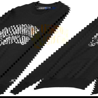 Sweatshirt BILLIONAIRE BOYS CLUB Camo Arch Logo Sweatshirt Svart | B24122-BLK, 0