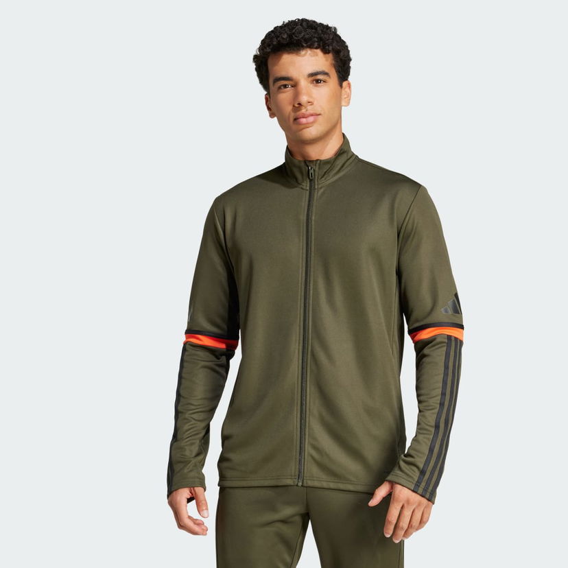 Vindjacka adidas Performance Squadra 25 Training Jacket Grön | JN7835