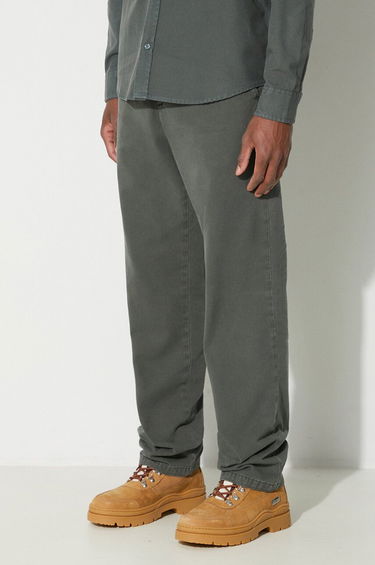 Cargo byxor Samsoe Samsoe Samsoe Samsoe JOHNNY High Waist Pants Grön | M23300059, 3